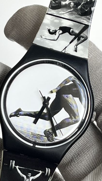 Swatch Orologi: Schöne Swatch Uhr, Sport Edition, Sammlerstück – Usato da Grenchen venduto da chththl 3