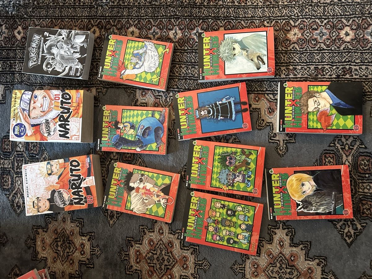 Fumetti: Manga Verschiedene Titel  – Usato da Uster venduto da bek_v2ct 8
