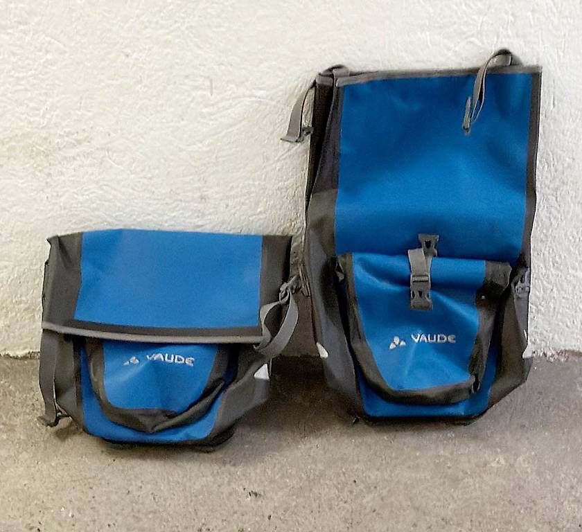 Borse: Vaude Packträger Velotaschen – Usato da Zürich venduto da hans510 1