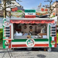 Foodtruck Piadinageschäft mit attraktiven Standplätzen