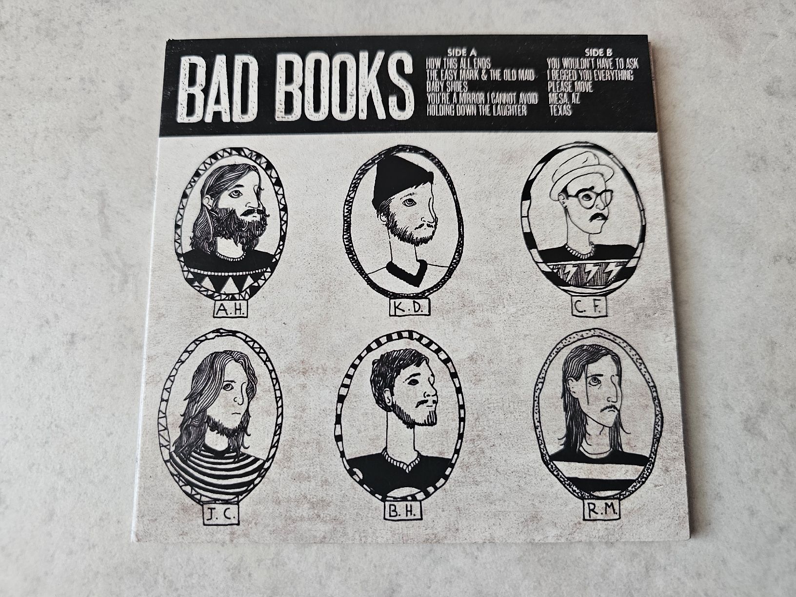 CD: Bad Books  -  Bad Books – Usato da Schneisingen venduto da backstore24