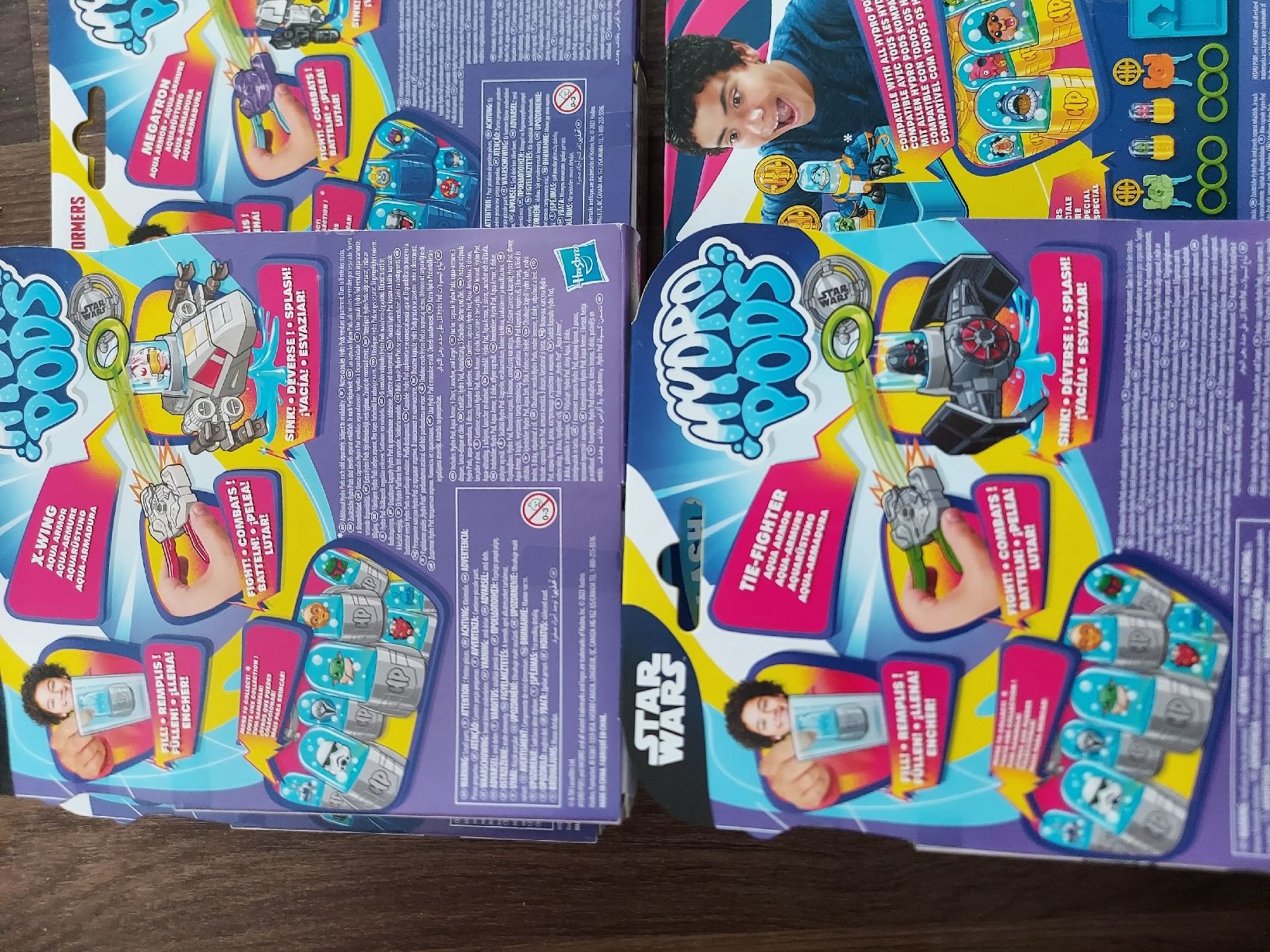 Giocattoli: Hydro Pods Set: Transformers, Star Wars, Duell-Spiel NEU – Nuovo e nell'imballaggio originale da Altishofen venduto da tammy05 6