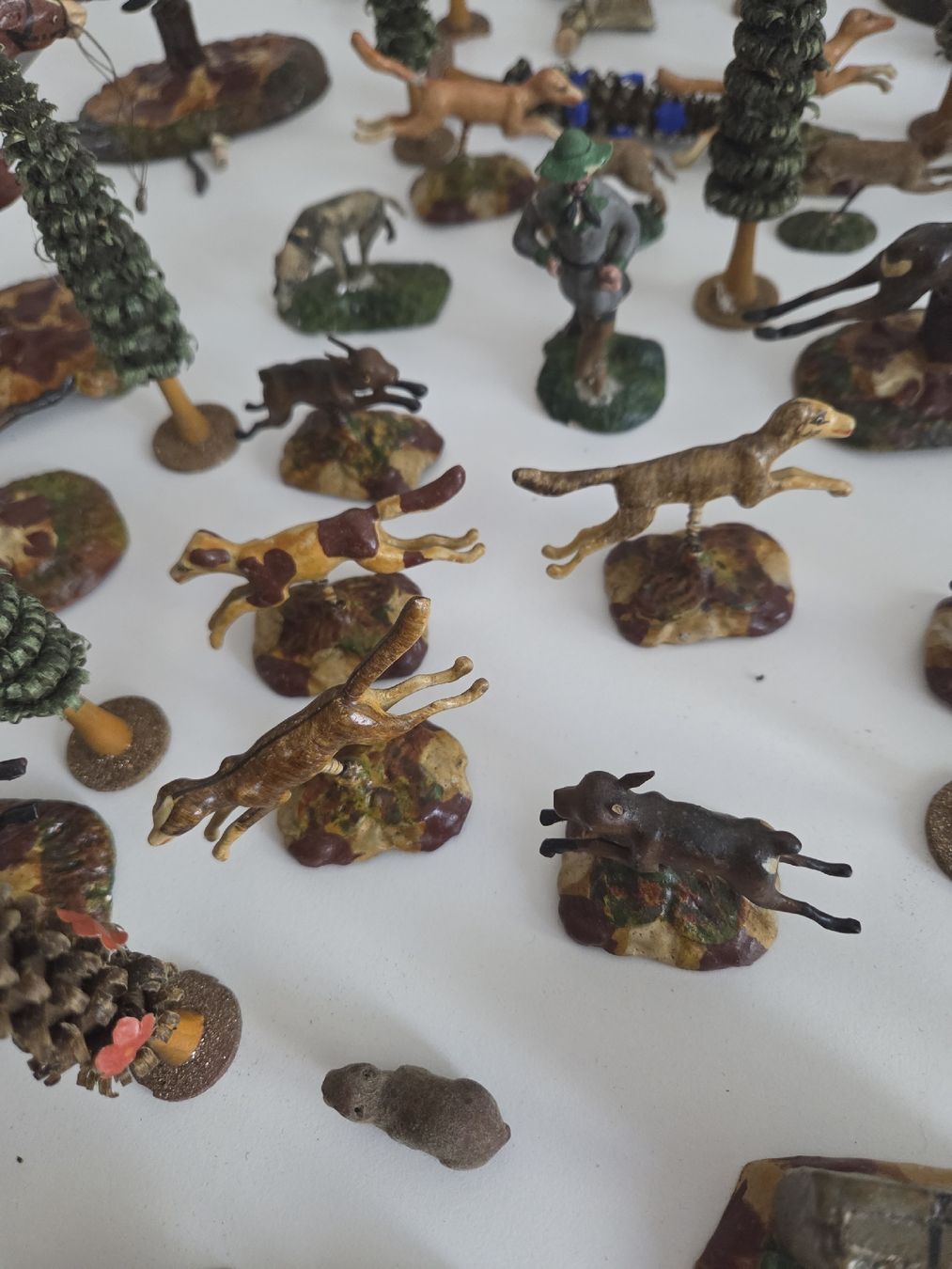 Alle Dekorationen: Miniatur "Jagd" Konvolut Deko – Defekt aus Münchenstein von Piccolo013 5