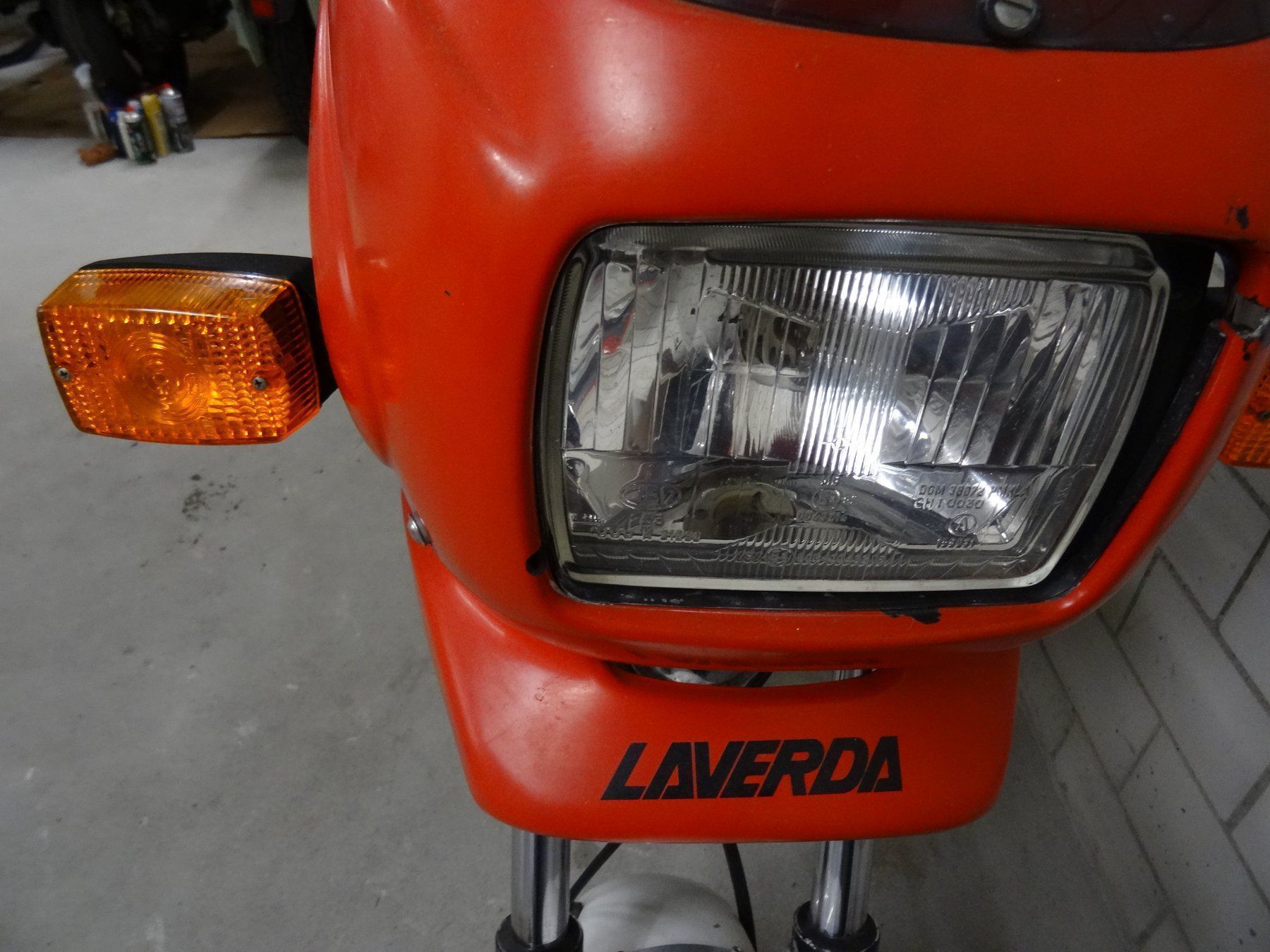Laverda Strada: LAVERDA 125  LB UNO  OLDTIMER – Usato da Niederbipp venduto da mission55impossibile 5