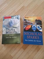 2 Romane Roberts und Sparks gebraucht