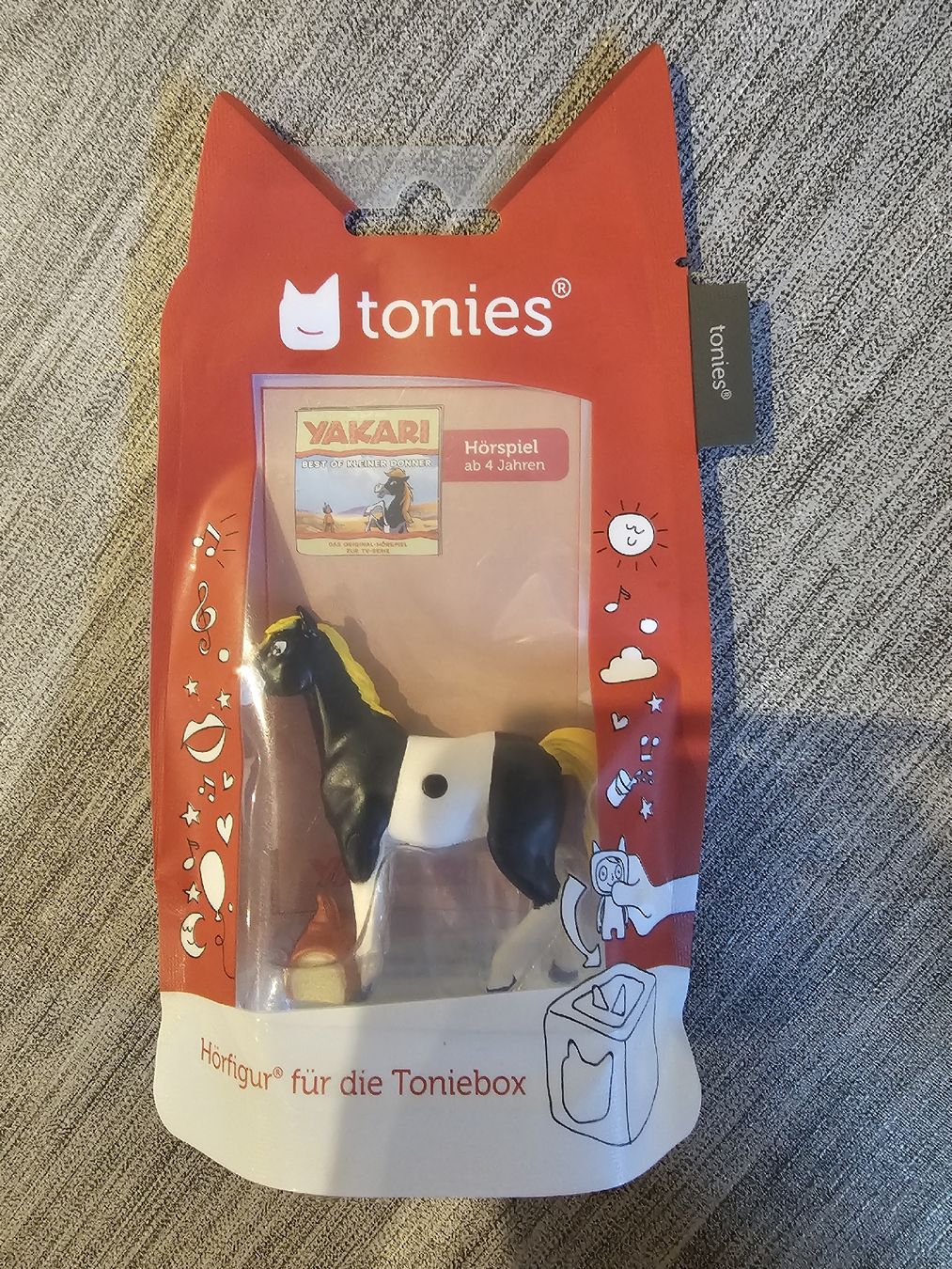 Tonies Statuette: Tonie Yakari – Nuovo e nell'imballaggio originale da Diepoldsau venduto da Likily