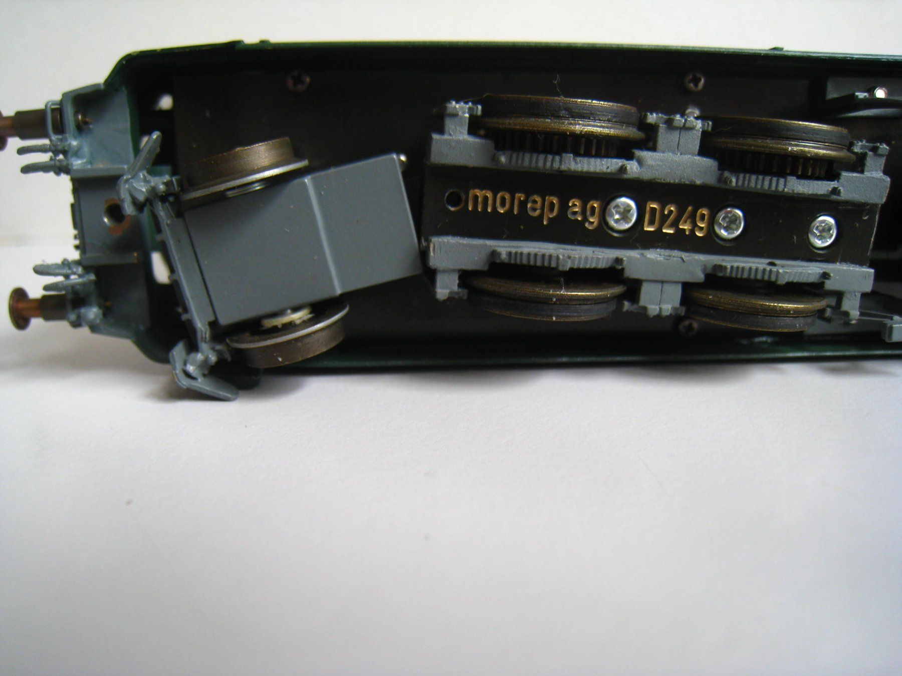 Morep Modellini di ferrovie: Morep SBB Ae 4/6 10811, Gotthard-Lok, Messing Model,  30G – Usato da Buchs ZH venduto da swiss-train 8