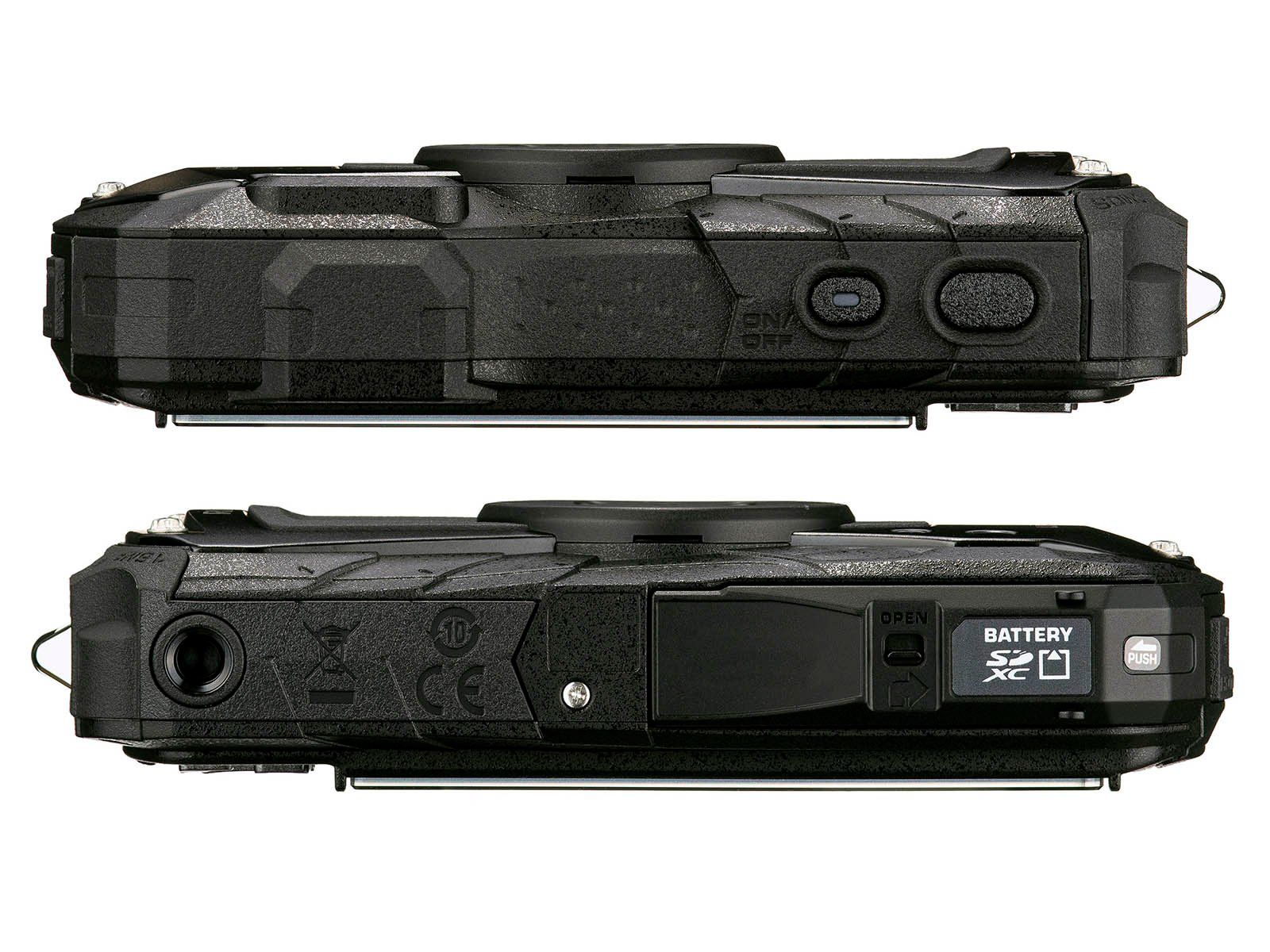 Ricoh Kamera: RICOH WG-80 Schwarz / Wasserdicht – Neu und originalverpackt aus Hittnau von Erbs 2