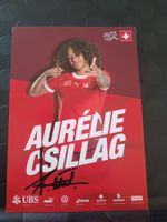 Aurelie Csillag - handsignierte SFV Karte - neues Motiv