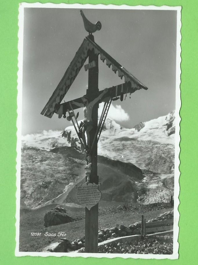 Ansichtskarten: Saas Fee – Neu (gemäss Beschreibung) aus Zürich von t24_de