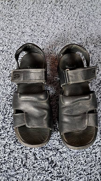 Think Scarpe da uomo: Herren Ledersandalen Think, Gr 42 – Usato da Steffisburg venduto da Ma_Ka