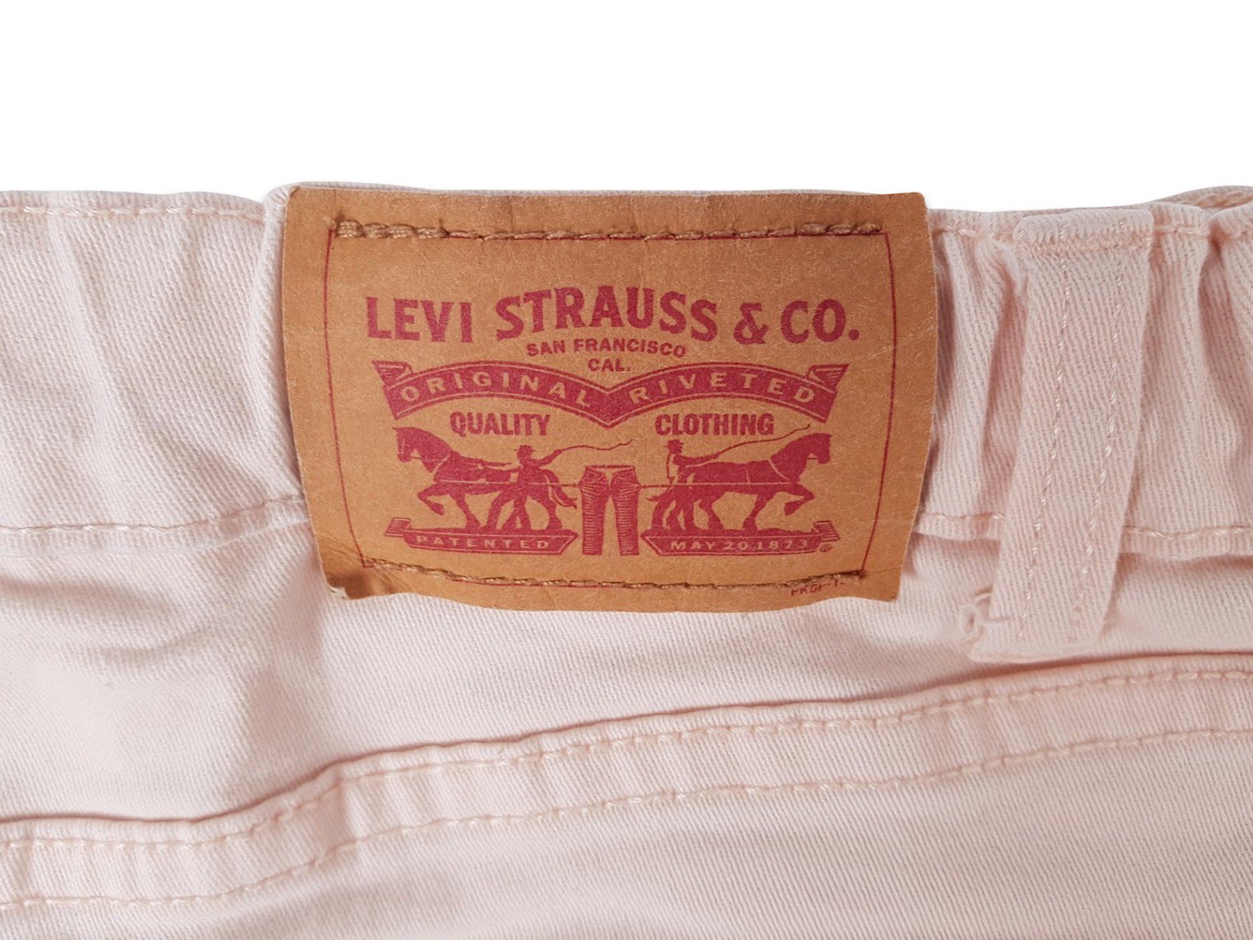 Levi's Pantaloni: LEVIS Girlfriend Short Gr. 158 – Usato da Suhr venduto da Restwert_Suhr 4