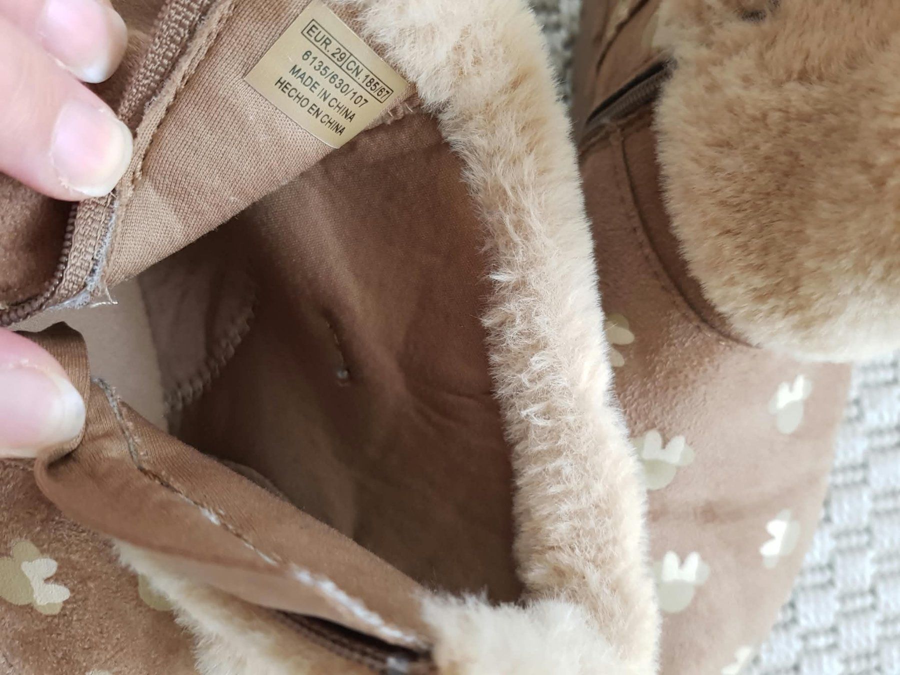 Zara Chaussures filles: Winterstiefel Zara – D'occasion à Münchenstein par mt25 2