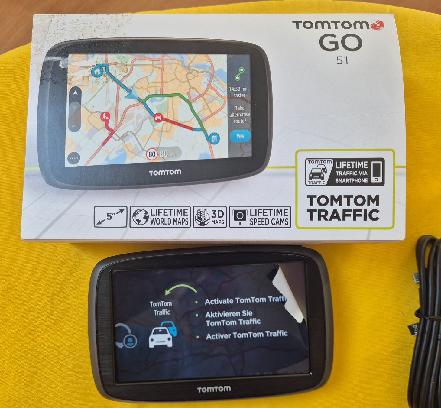 Tomtom Navigationsgeräte: TomTom Go – Gebraucht aus Winterthur von Activ-since-2006