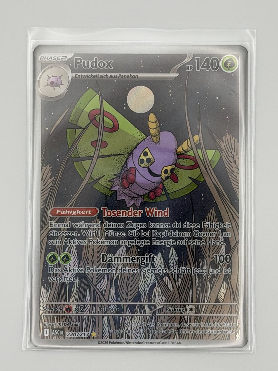Pokémon Carte collezionabili: Pokemon Pudox 220/217 – Nuovo (secondo la descrizione) da Uster venduto da EDM1903
