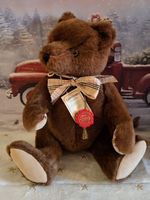 HERMANN TEDDY BAER CHOCOLATE MOHAIR LIM.EDITION
