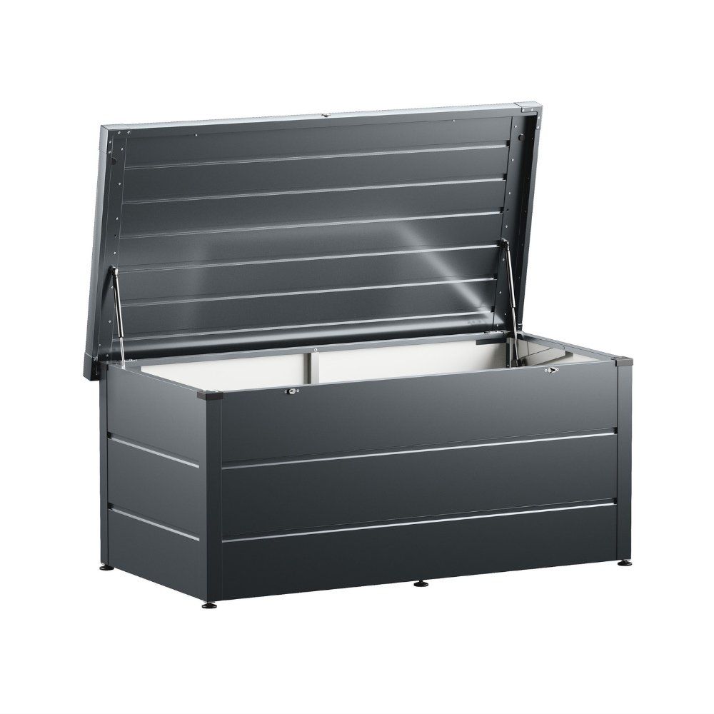 Box contenitori: HÖRMANN Gartenbox JAUNO - 130x60cm Anthrazit – Nuovo e nell'imballaggio originale da Wallenwil venduto da toesstal-vertrieb 3