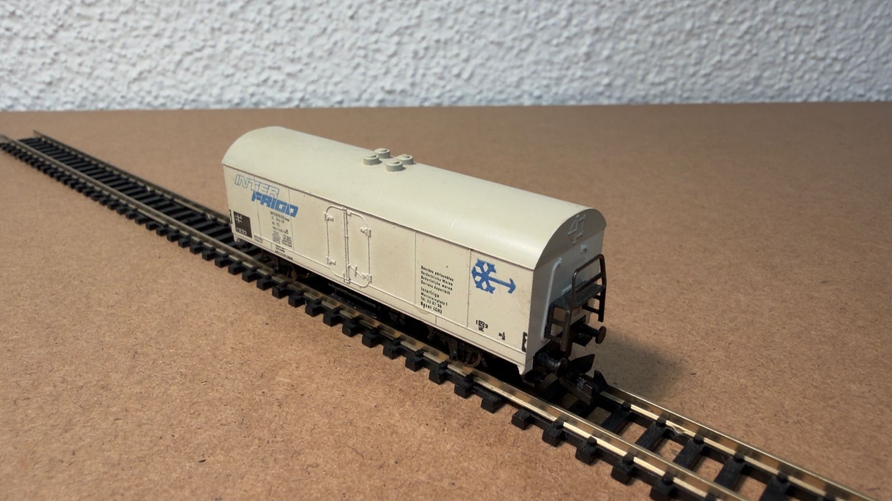 Fleischmann Modellini di ferrovie: Fleischmann Inter Frigo Güterwagen Spur N – Usato da Schlieren venduto da rat_lq6b 5