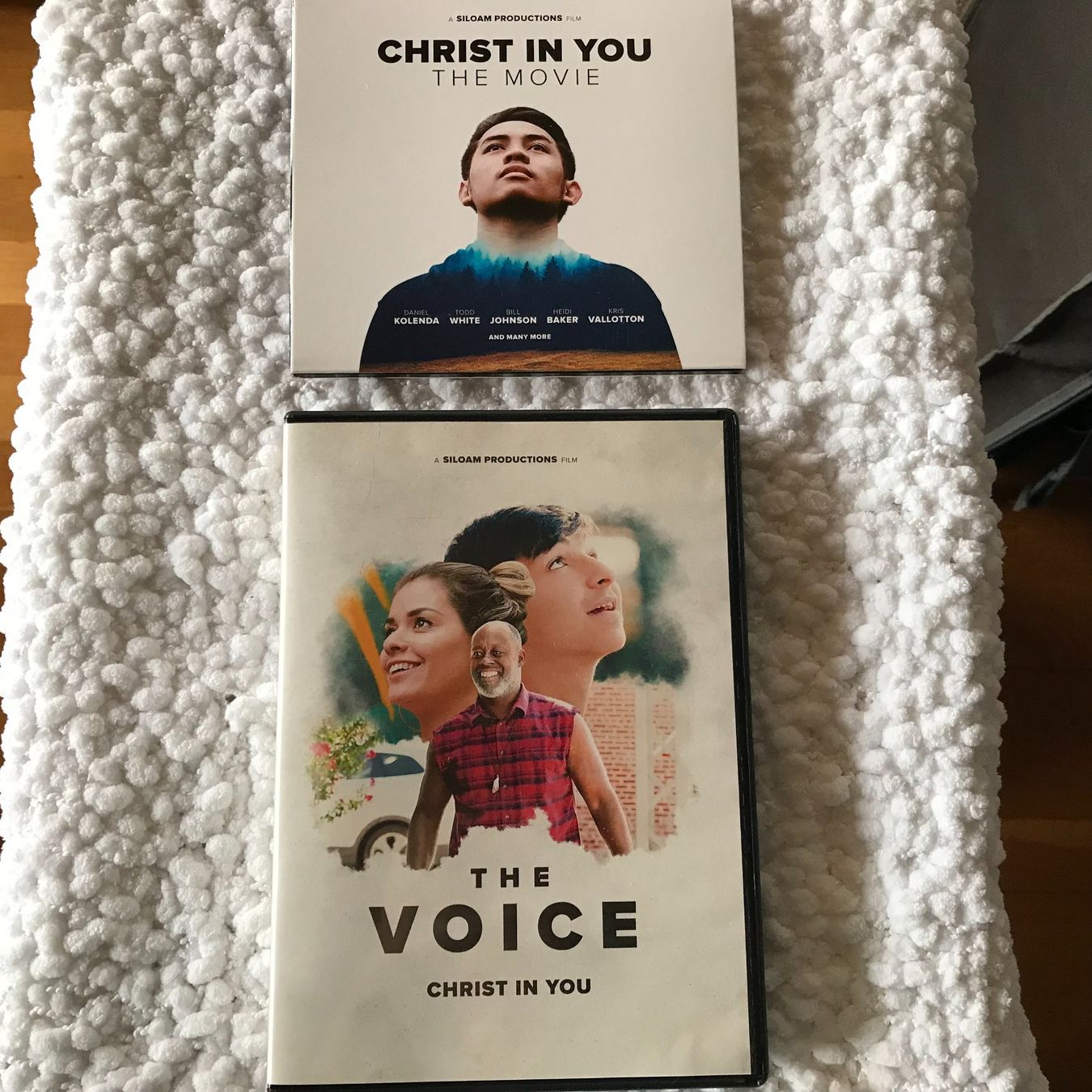 Tutti i DVDs: DVD The Voice & Christ in You – Usato da Brunnenthal venduto da Eco07