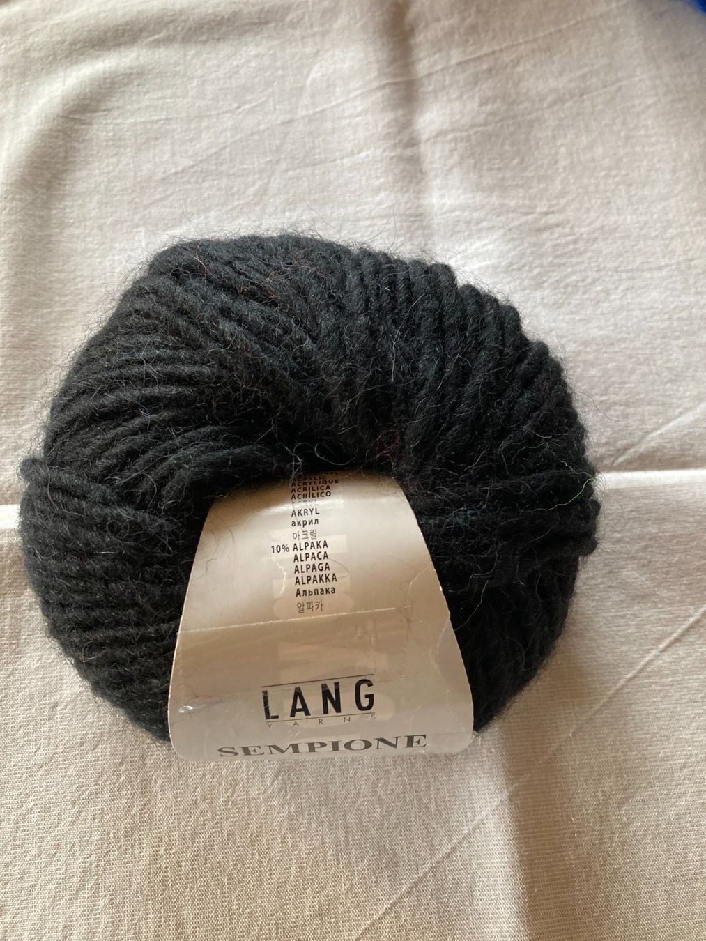 Lana: Wolle Sempione – Nuovo e nell'imballaggio originale da Balsthal venduto da dasesaro