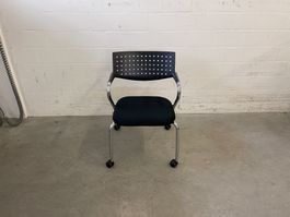 Original Vitra-Bürostühle (Set à 6 Stück)