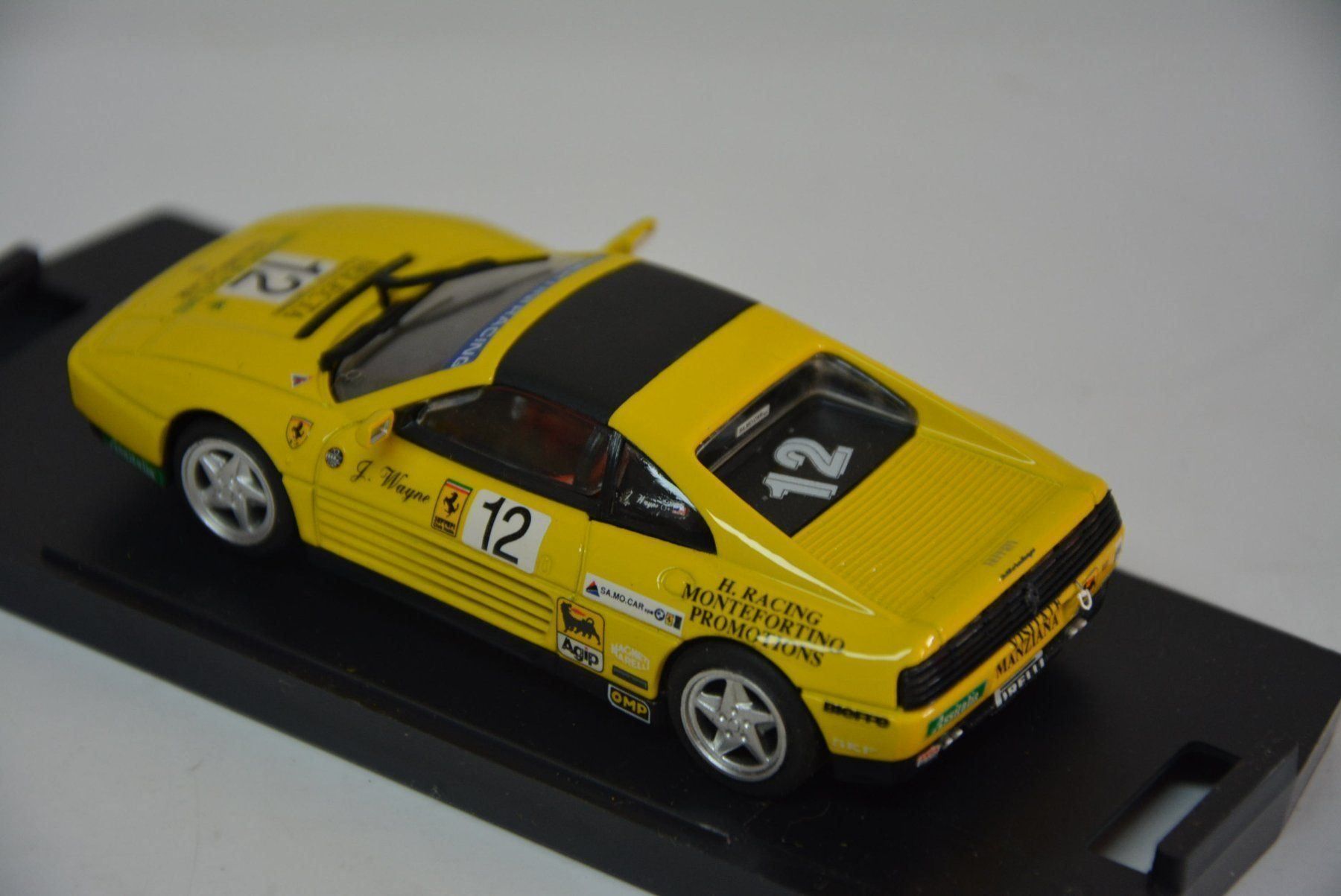 Ferrari Modellini d'auto: Ferrari 348 Challenge 1993 , Bang , 1:43 – Nuovo e nell'imballaggio originale da Goldach venduto da Feivel9 8