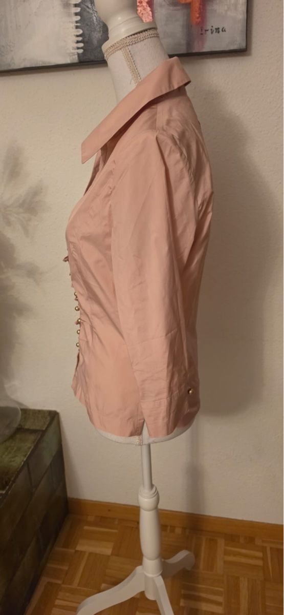 Airfield Camicette: Airfield Bluse mit 3/4 Ärmel, Grösse 36, – Usato da St. Gallen venduto da mania03 2