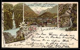 Litho Interlaken, Teilansicht, Grissbach