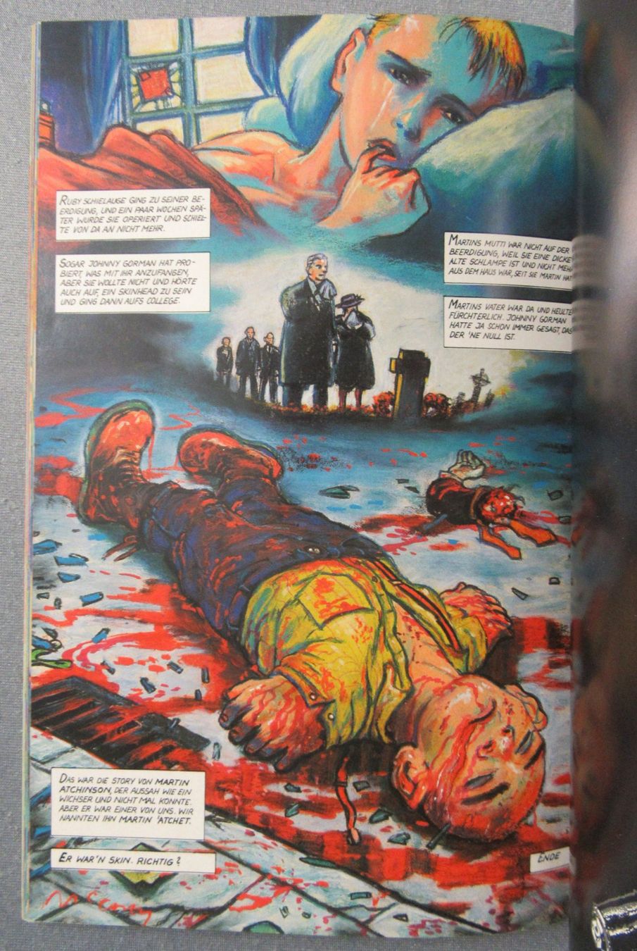 Fumetti: Comic - Skin - provokative Geschichte eines Contergan-Kids – Usato da Auenstein venduto da Padabimbim 9