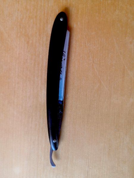 Rasoi & Lamette da barba: Antikes Rasiermesser Feist & Co Solingen – Nuovo (secondo la descrizione) da Rickenbach SO venduto da Terry8
