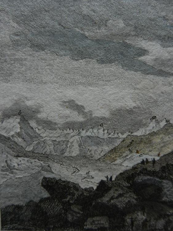 Incisioni: Gletscher des Strubels Berner Oberland – Usato da Risch venduto da Rischli15 4