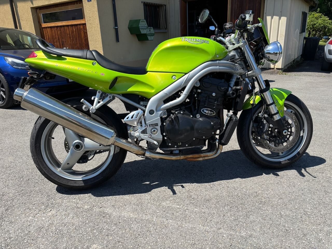 Triumph Strada: Triumph Speed Triple 995i MKF Expertisée 01.06.2026 – Usato da Fribourg venduto da Zimi81 1