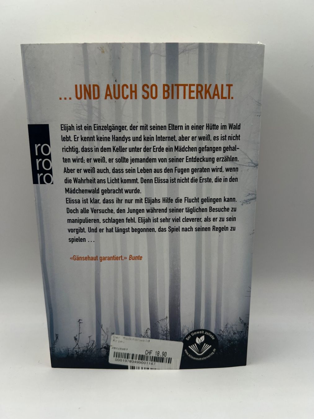 Libri: 📖 DER MÄDCHENWALD Sam Lloyd Thriller – Nuovo (secondo la descrizione) da Vaduz venduto da NotNeeded 1