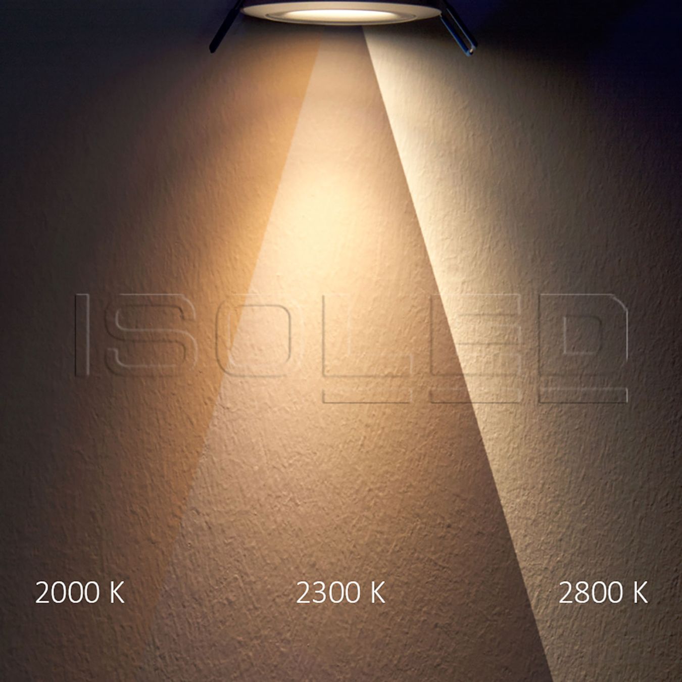 Lampen: LED Einbaustrahler, Weiss, Rund, 9 cm Ø – Neu (gemäss Beschreibung) aus Kreuzlingen von Smart-Light 2