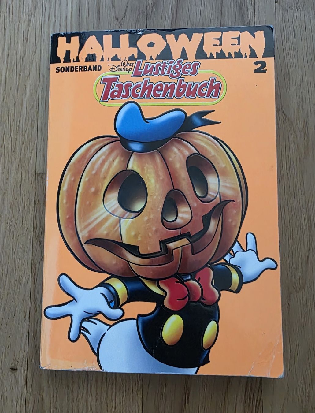 Comics: LTB - Halloween Sonderband Nr. 2 – Gebraucht aus Basel von abo_xbd2