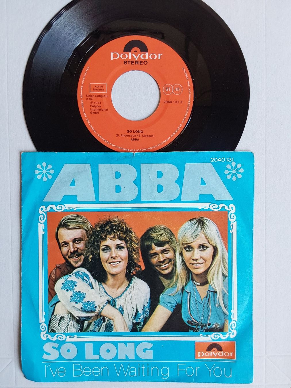 Schallplatten: Vinyl Single  - Abba - So Long - Austria 1974 – Gebraucht aus Villeret von Fil11