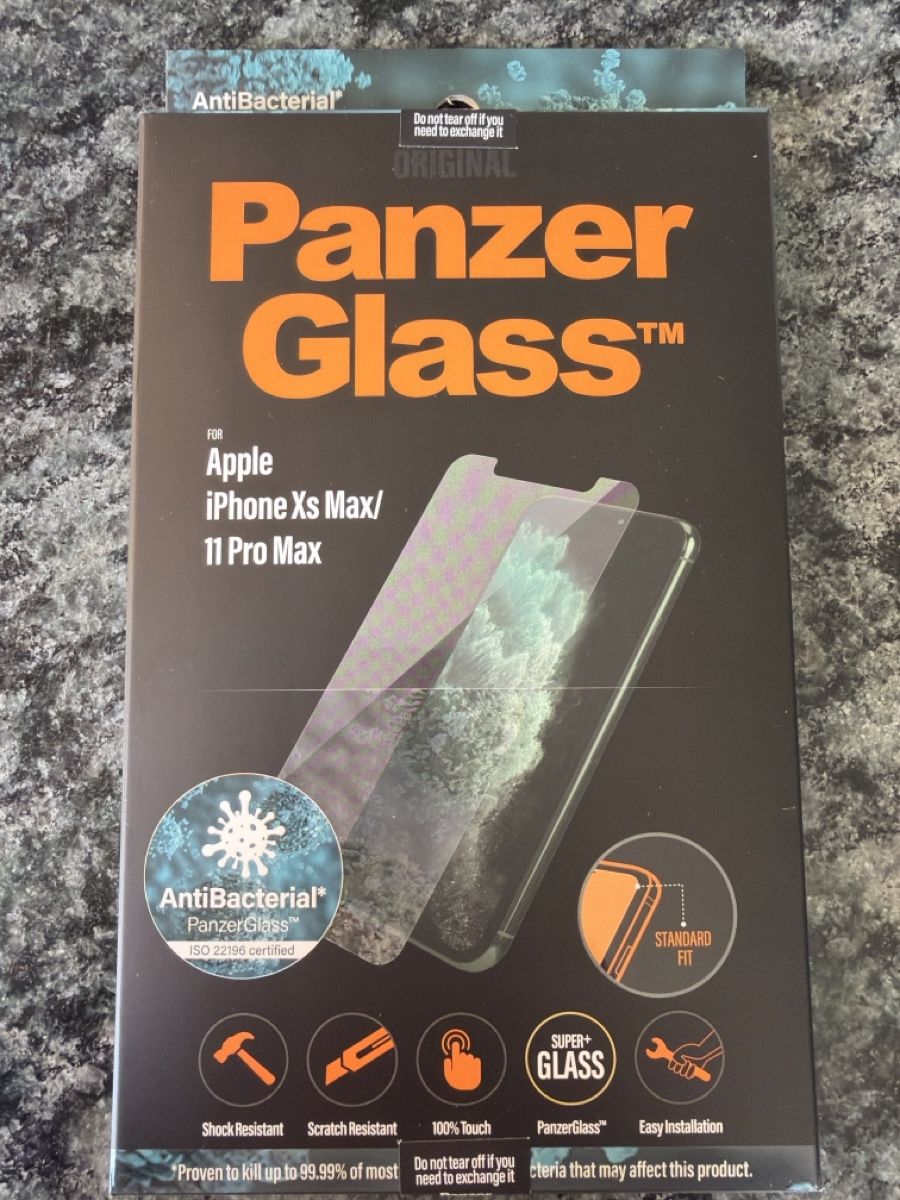 Retouches de peinture & films: Panzerglas Iphone Xs Max, 11 Pro Max – Neuf avec emballage d'origine à Jona par Stijo6