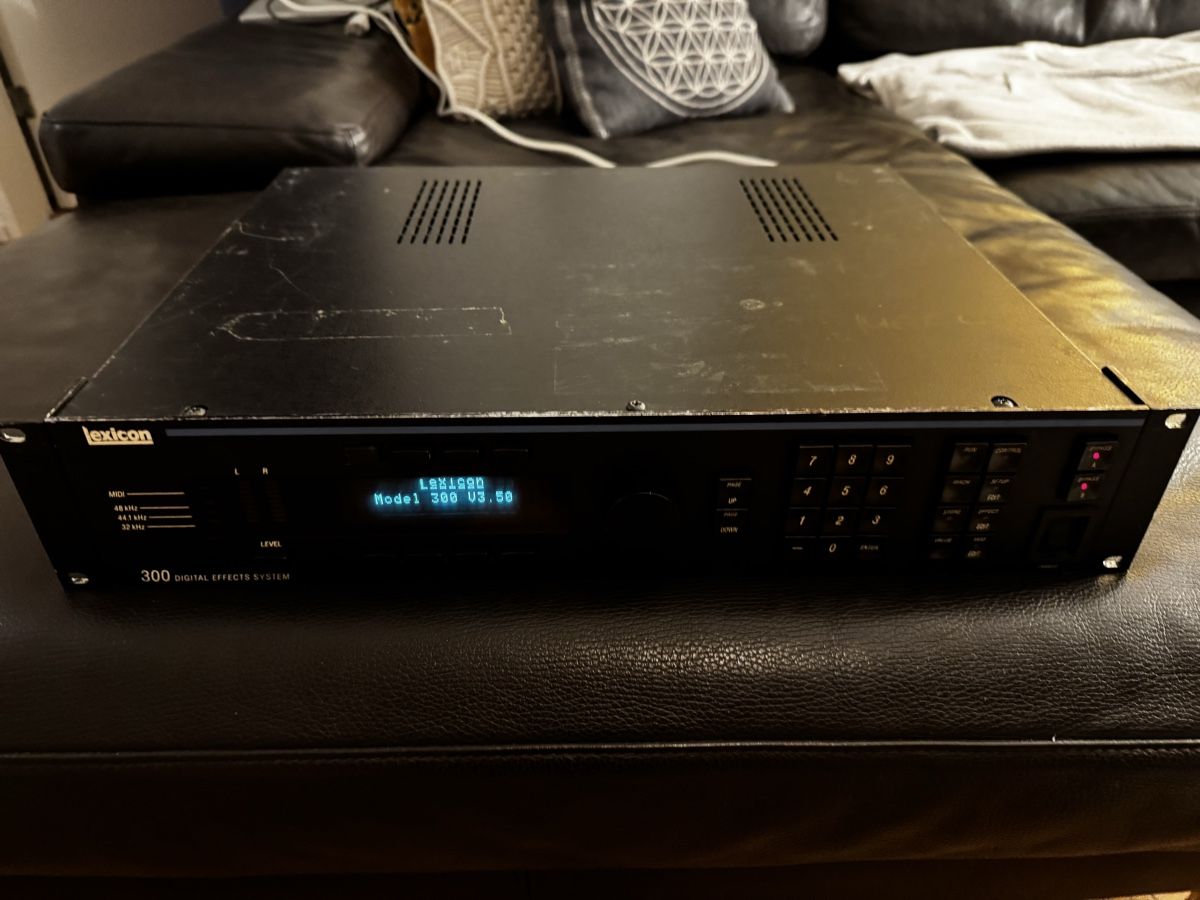 Strumenti musicali: Lexicon 300 - Digital Effects System V3.5 - mit Presets – Usato da Zürich venduto da 1cut2 6