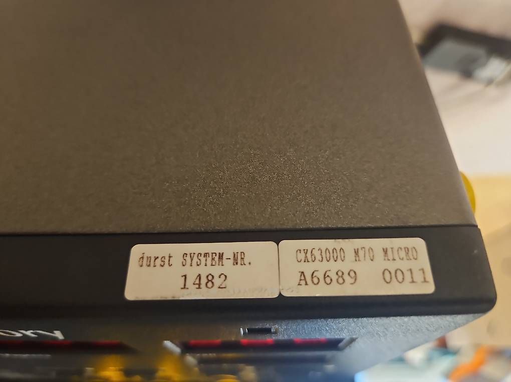 Laboratorio & Camera oscura: Durst Modular 70 Micro Memory mit Rodenstock – Usato da Zug venduto da Schwenggeler 1