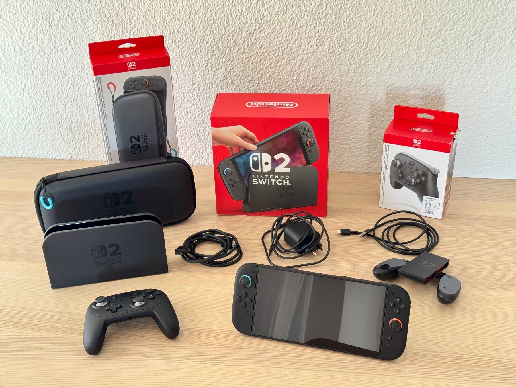 Nintendo Console: Nintendo Switch 2 + Pro Controller + Case + Zubehör ab 1 CHF – Usato da Wald ZH venduto da TheVictorLee2016 8