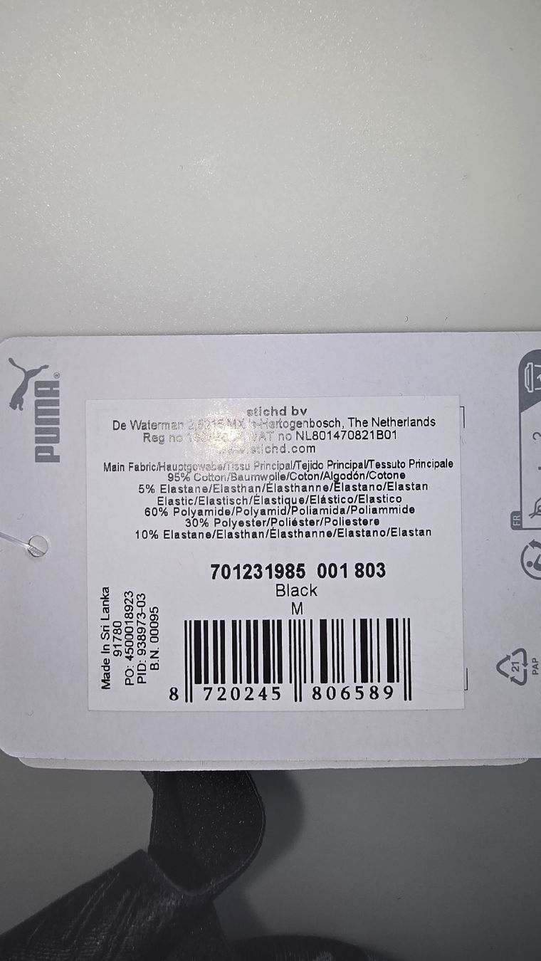 Puma Altra biancheria intima: soutien gorge sport neuf – Nuovo e nell'imballaggio originale da Estavayer-Le-Lac venduto da zazadavidson 2