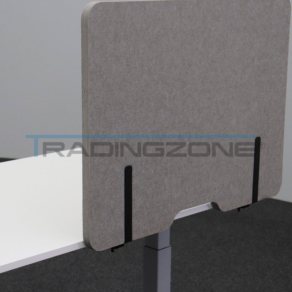 Paravents: Tischblende 80x59 cm, Grau – Gebraucht aus Regensdorf von Tradingzone
