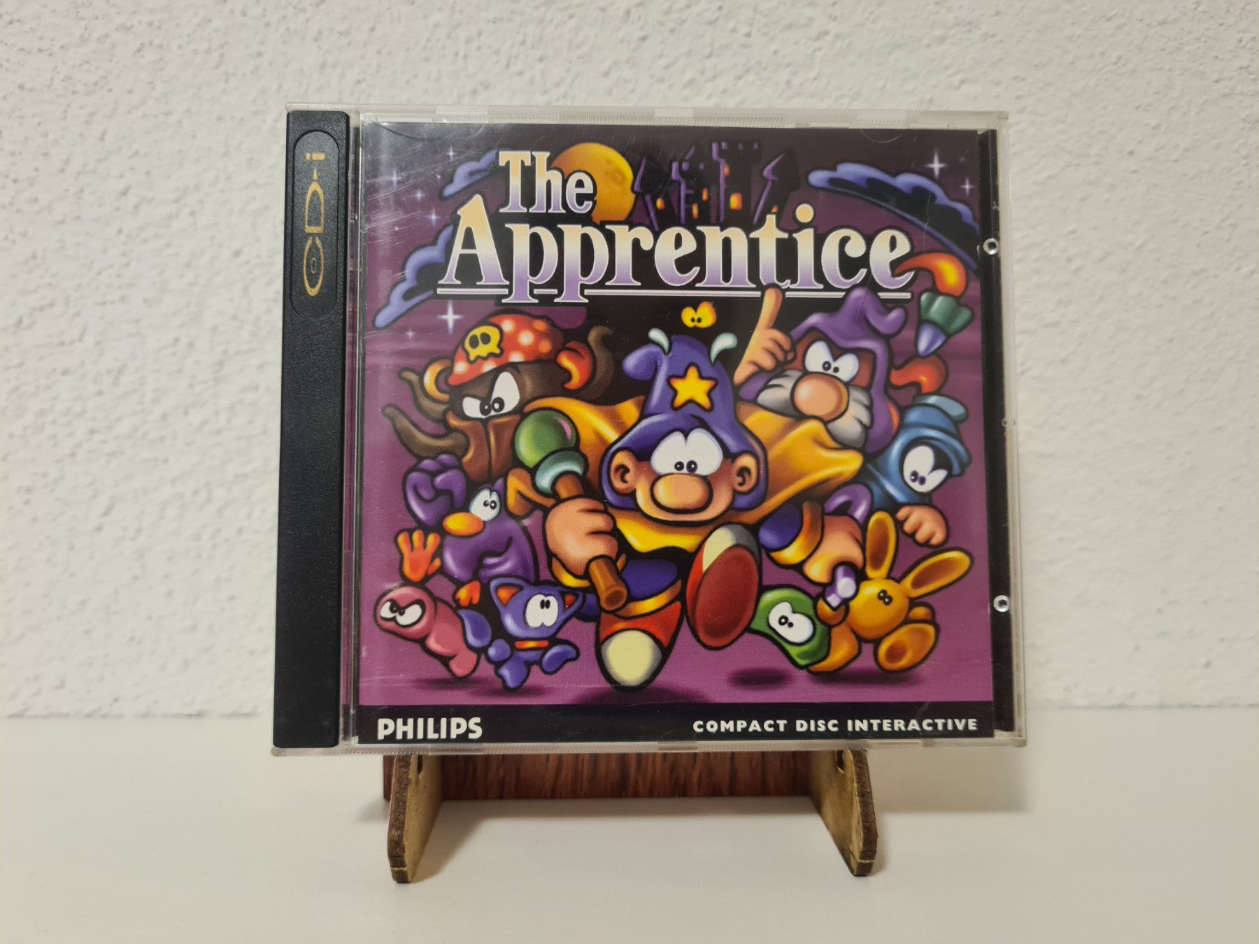 Giochi: The Apprentice - CIB / PHILIPS CD-i – Usato da Dübendorf venduto da digital_bath