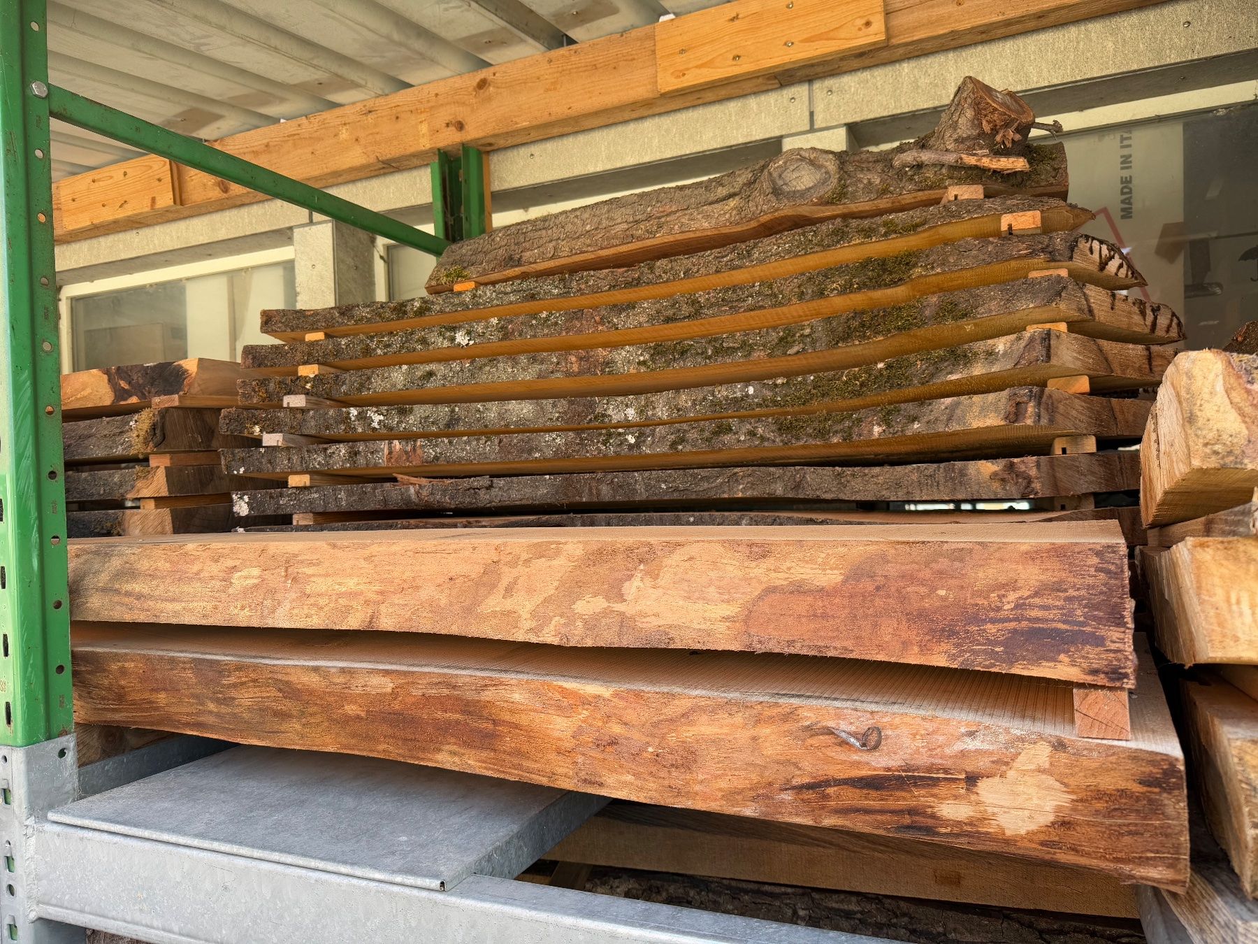 Articoli in legno: Kirschbaum Bretter Stamm – Nuovo (secondo la descrizione) da Holziken venduto da Timbergrizzly 2