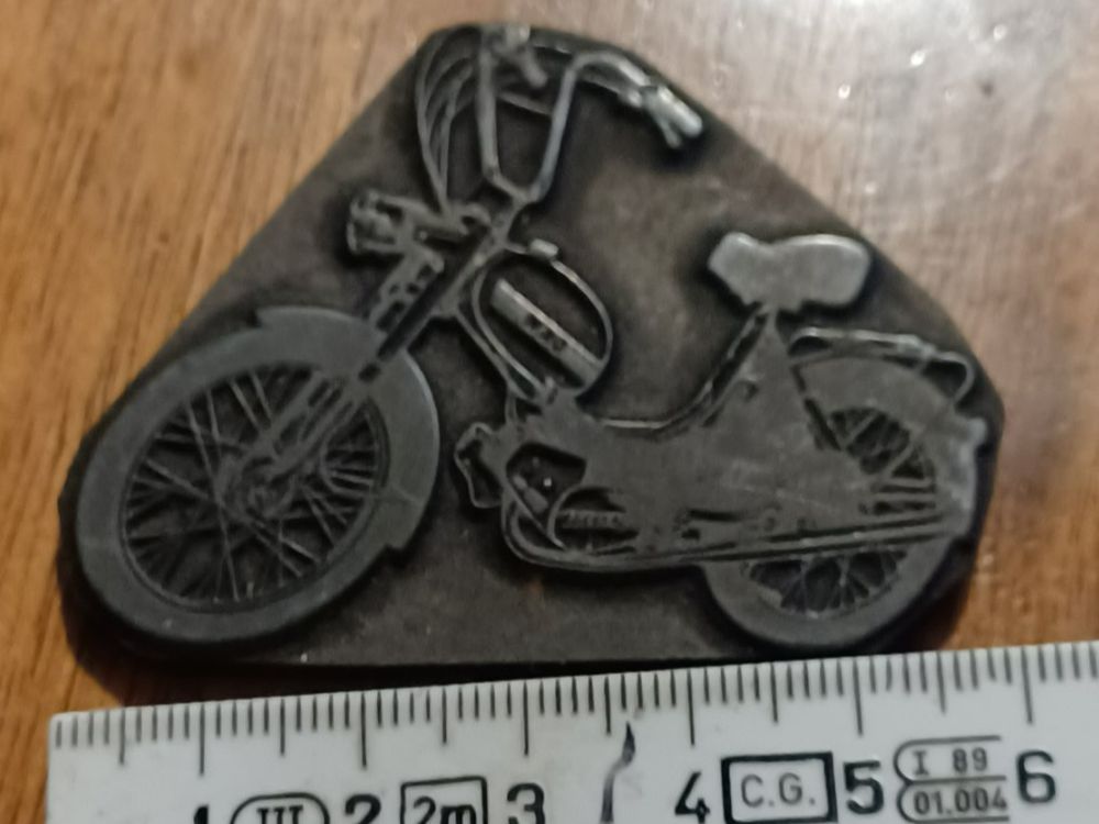 Töffli DKW Mofa Stempel Rarität (Gebraucht) in Huttwil für CHF 35 – mit ...