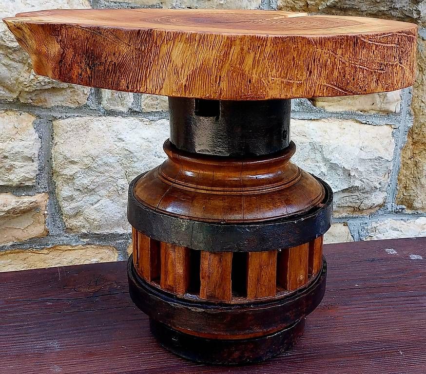 Tutte le decorazioni: KLEINER, DEKORATIVER BEISTELLTISCH – Usato da NIDAU venduto da arraialdajuda 1