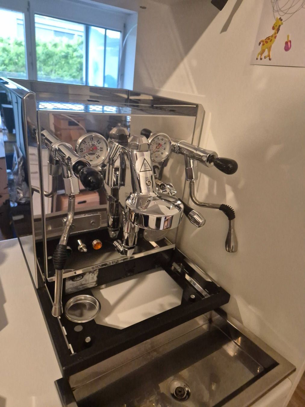ECM Manufacture Macchine per caffè & Macchine per espresso: ECM Synchronika 1 – Usato da Zürich venduto da mmmmmmmmmm1 3