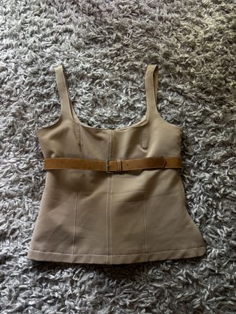 Zara Top beige Size S 