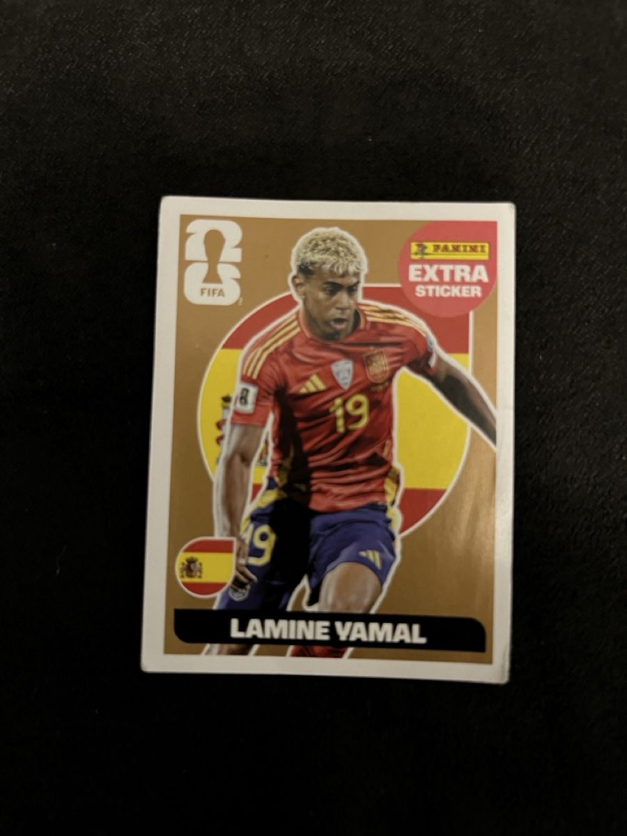 Panini Cartes à collectionner: Panini Extra Sticker Lamine Yamal – Neuf (Voir description) à Stäfa par greety1981