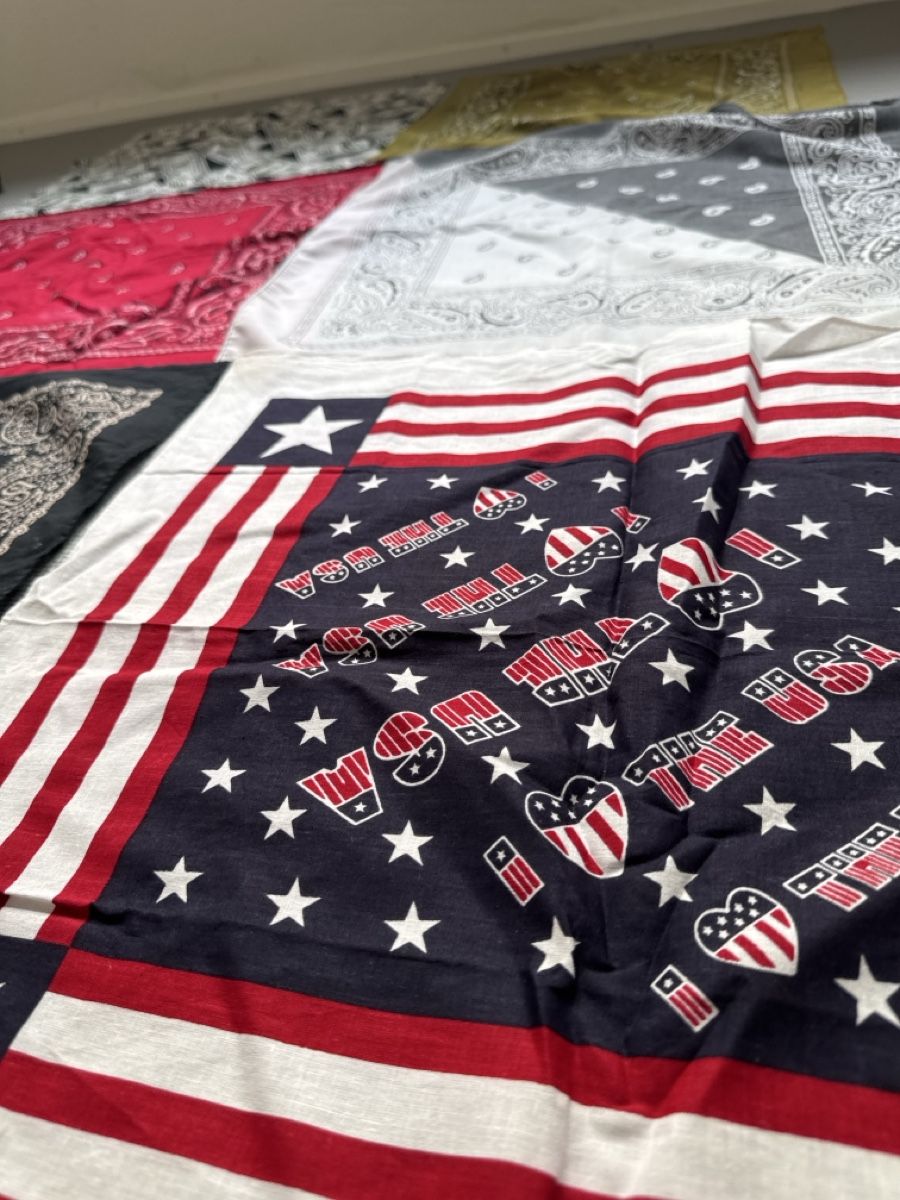 Foulards & écharpes: 6 stk Bandanas – D'occasion à Zürich par 44sensation44 2